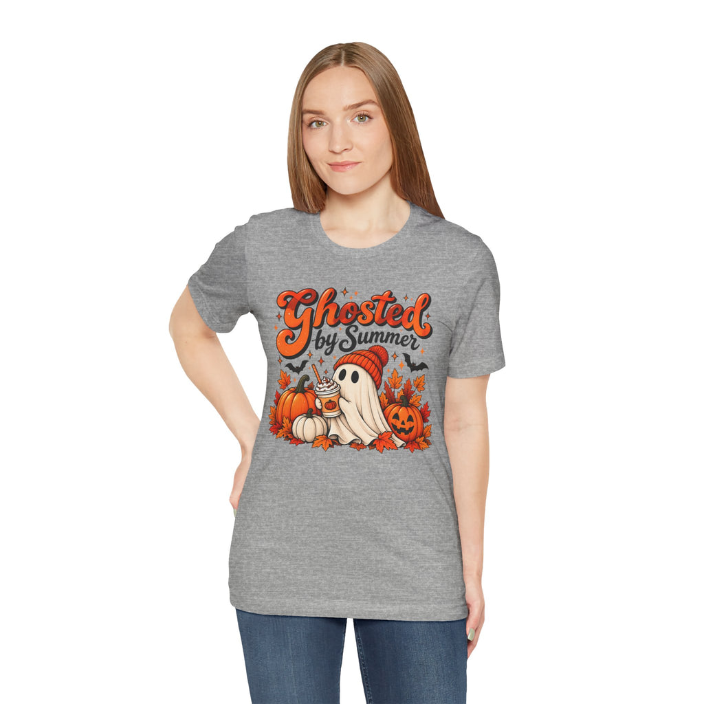 Ghosted by Summer T-Shirt | Cute Ghost