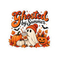 Ghosted by Summer Sticker | Fall Ghost Pumpkin Spice Kiss-Cut Sticker