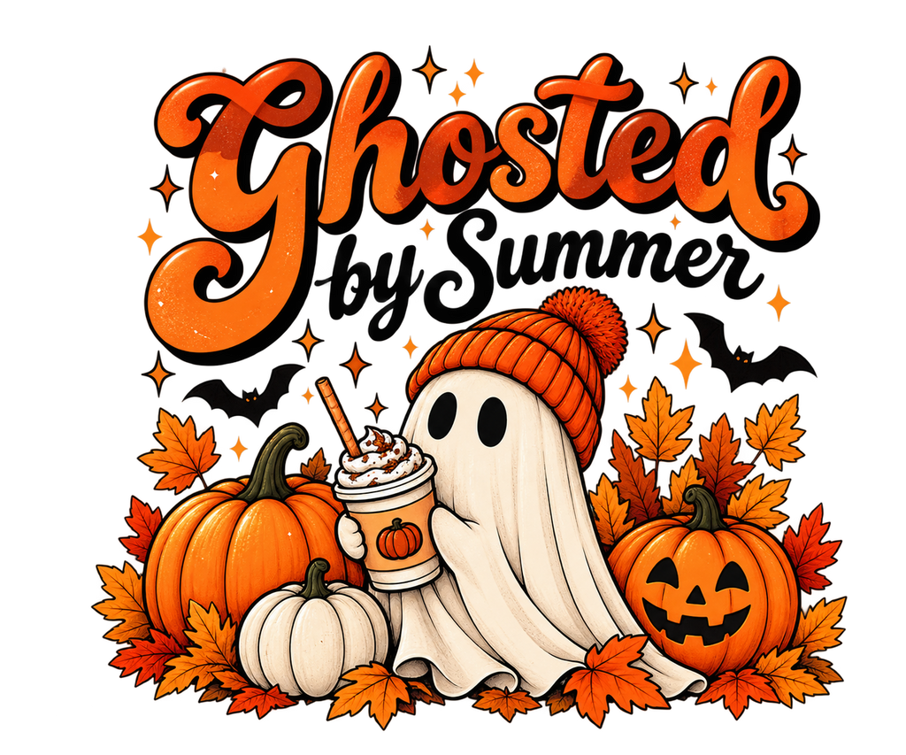 Ghosted by Summer T-Shirt | Cute Ghost