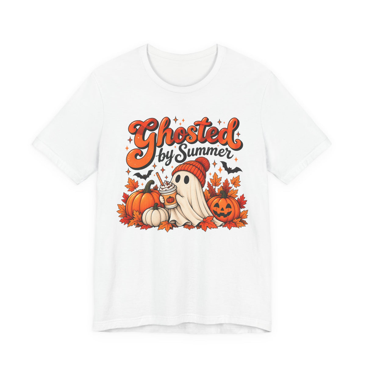 Ghosted by Summer T-Shirt | Cute Ghost