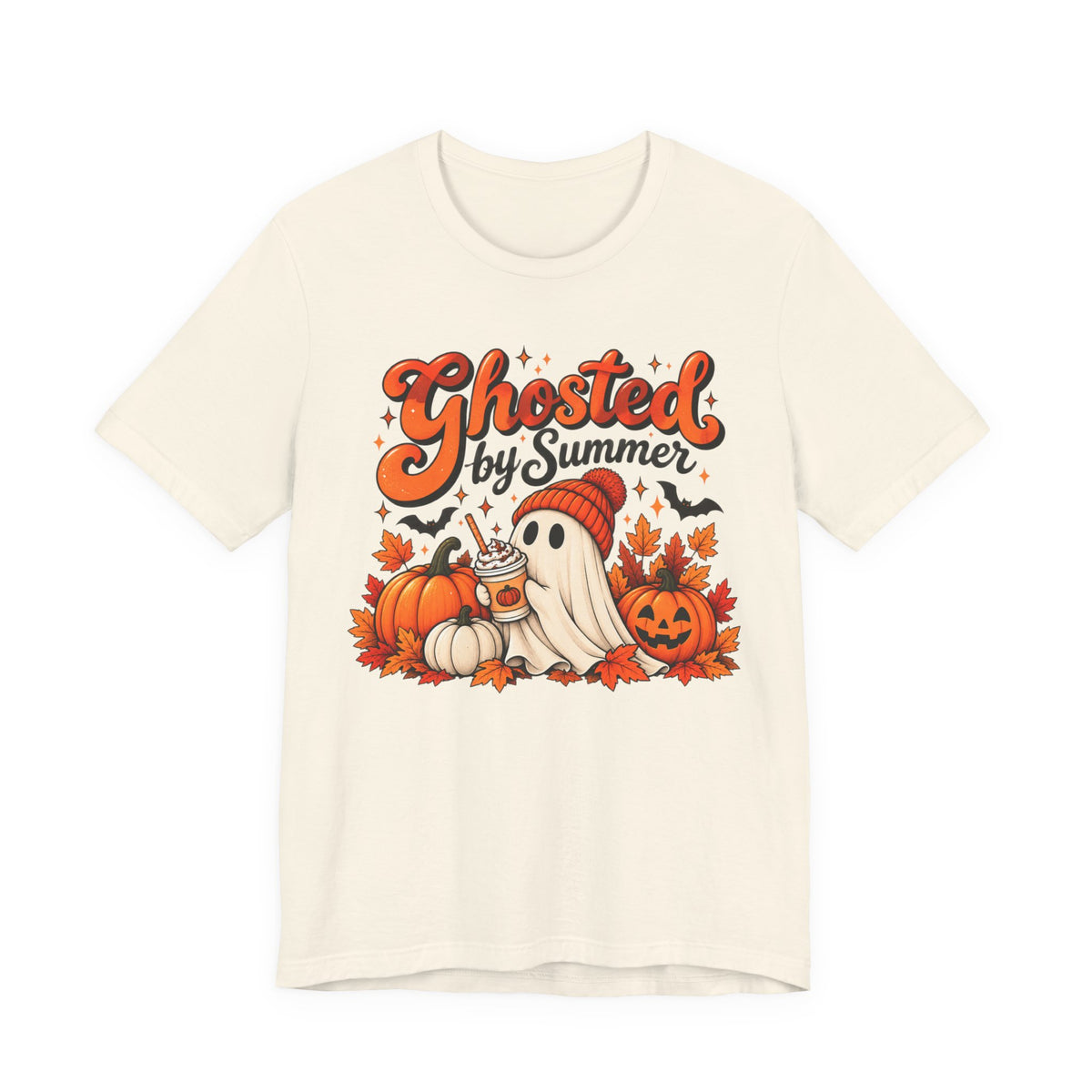 Ghosted by Summer T-Shirt | Cute Ghost