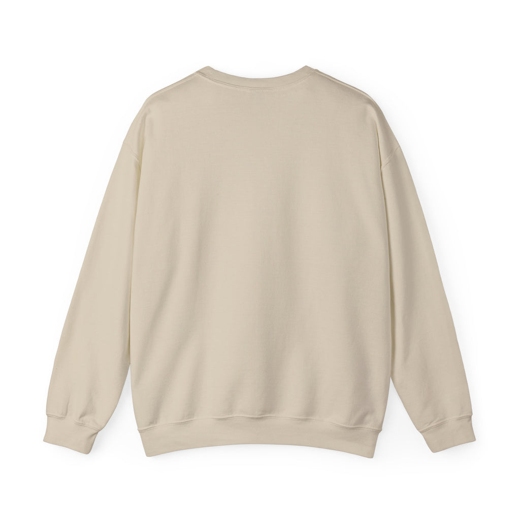 Ghosted by Summer ghost illustration Sweatshirt | autumn leaves, iced coffee