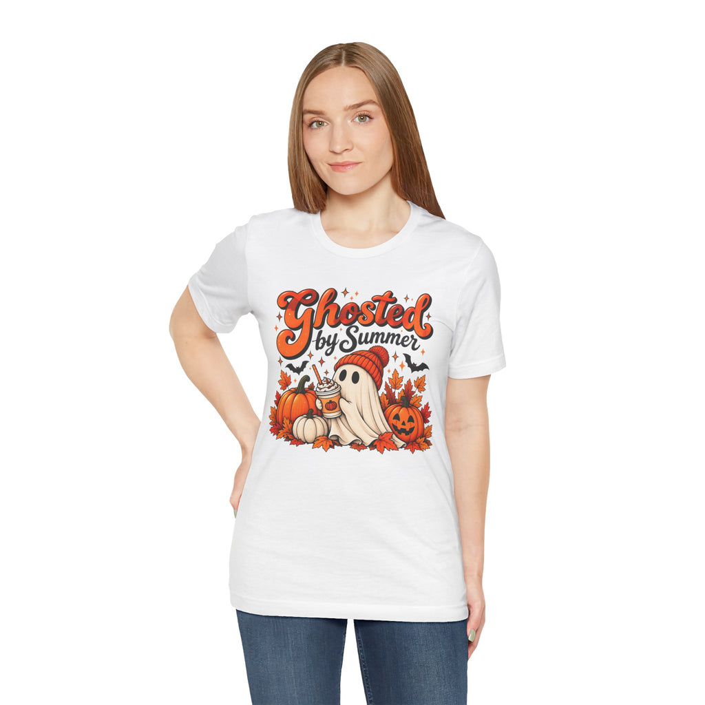Ghosted by Summer T-Shirt | Cute Ghost