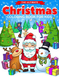 Christmas Kids Coloring Book | 29 Printable Coloring Pages | Ages 2–5