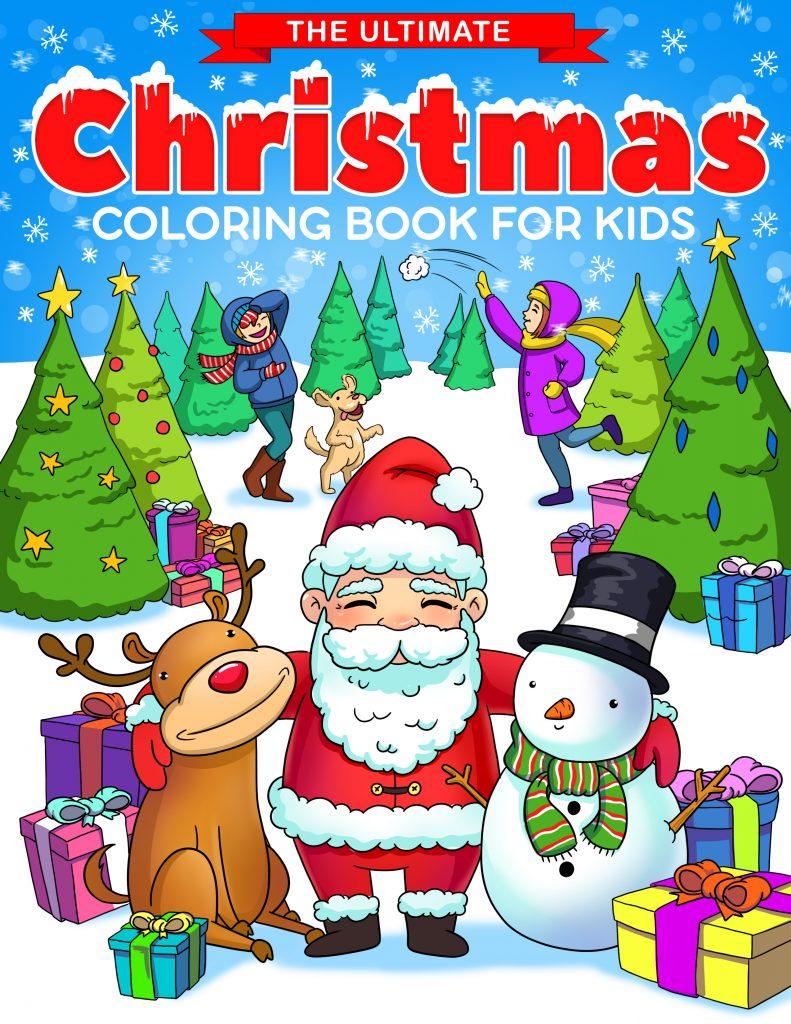 Christmas Kids Coloring Book | 29 Printable Coloring Pages | Ages 2–5 ...